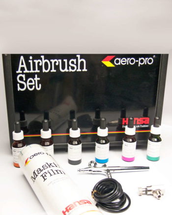 Airbrush Koffer Mobile Set