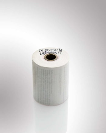 Thermopapierrolle Lastschrift