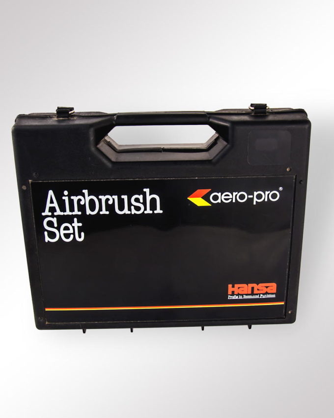 Airbrush Koffer Mobile Set