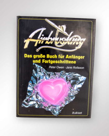 Airbrushing Buch für Anfänger und Fortgeschrittene