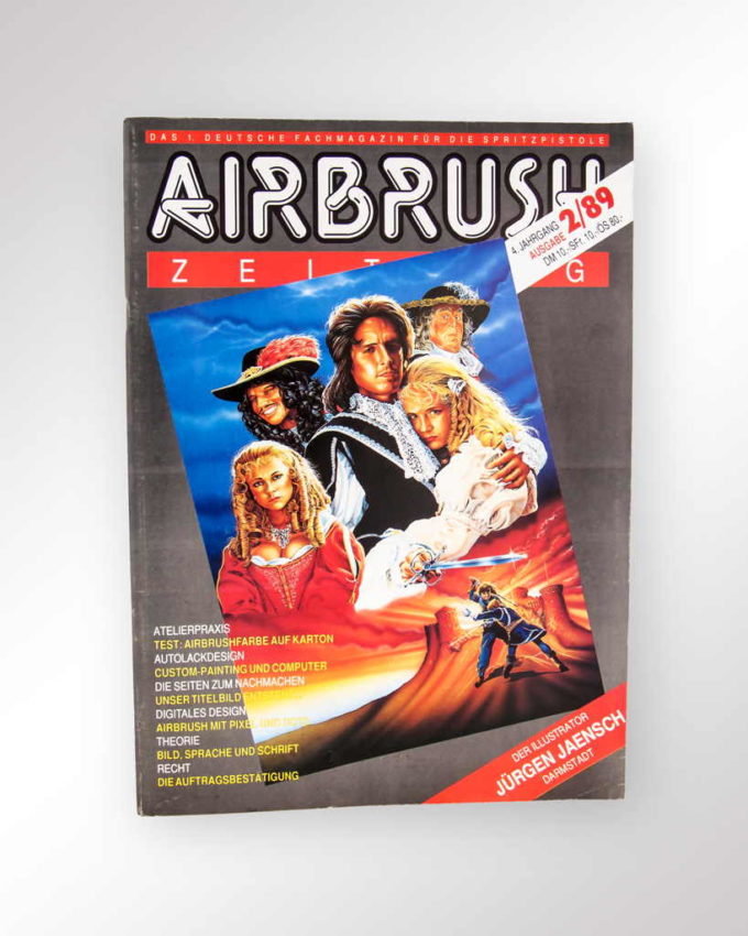 Airbrush Zeitung Ausgabe 2/89