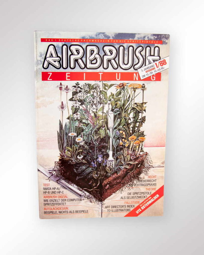 Airbrush Zeitung Ausgabe 1/88