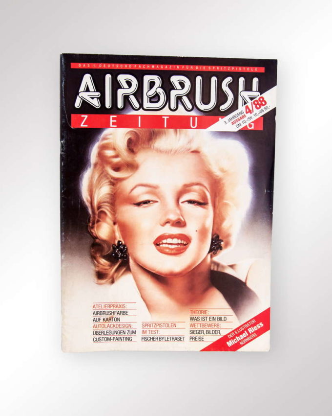 Airbrush Zeitung Ausgabe 4/88