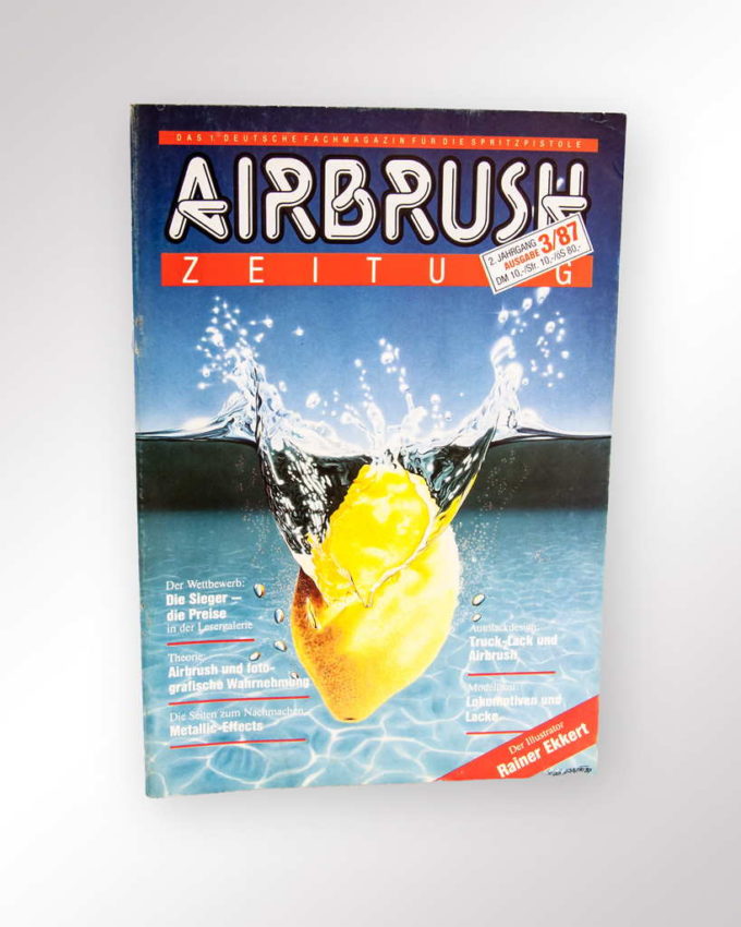 Airbrush Zeitung Ausgabe 3/87