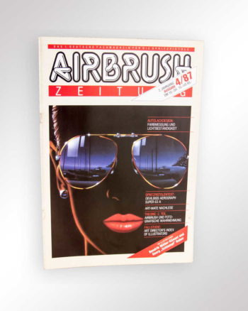Airbrush Zeitung Ausgabe 4/87