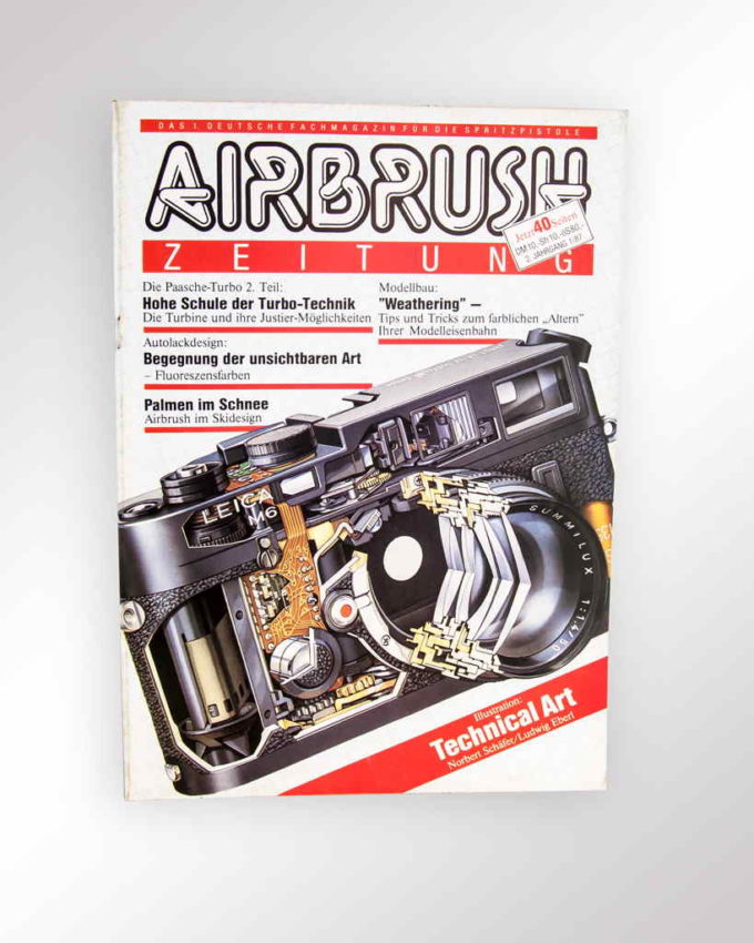 Airbrush Zeitung Ausgabe 1/87