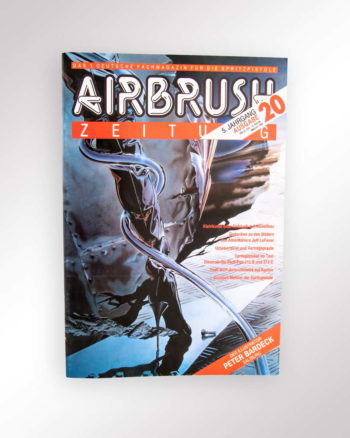 Airbrush Zeitung Ausgabe 20 Mai/Juni 92