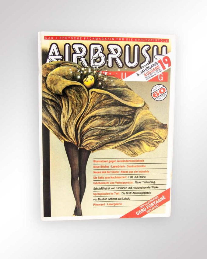 Airbrush-Zeitung Ausgabe 19 Feb.92