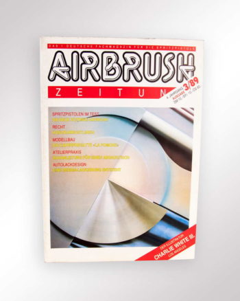Airbrush Zeitung Ausgabe 3/89