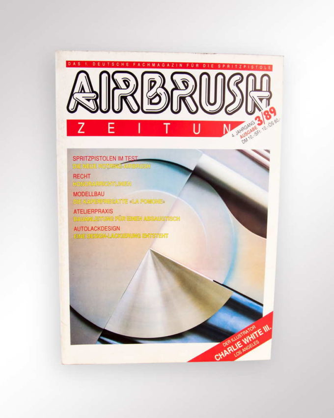Airbrush Zeitung Ausgabe 3/89
