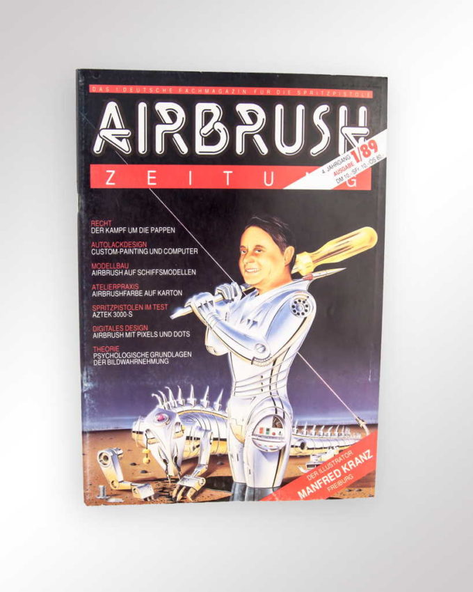 Airbrush Zeitung Ausgabe 1/89