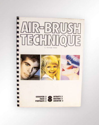 AIR-BRUSH TECHNIQUE Uebungsbuch Gesichter 2
