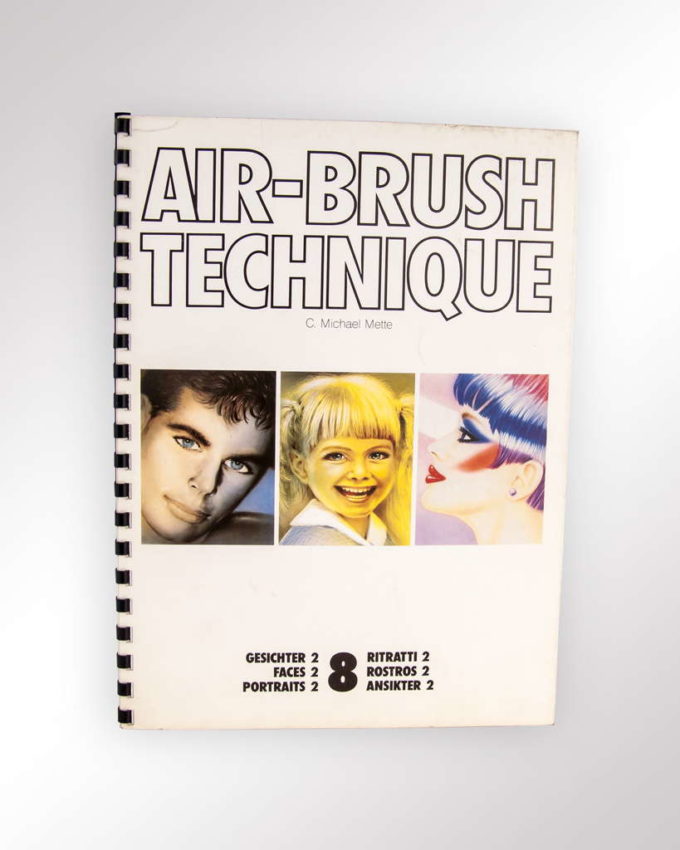 AIR-BRUSH TECHNIQUE Uebungsbuch Gesichter 2