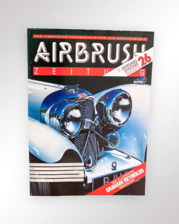 Airbrush Zeitung Ausgabe Sept./Okt. 1993