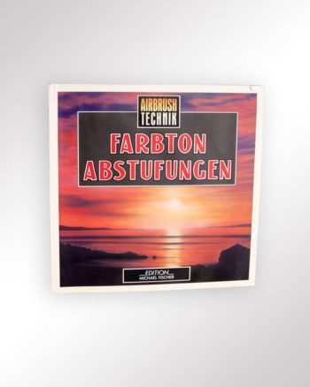 Airbrush Technik-Farbtonabstufungen