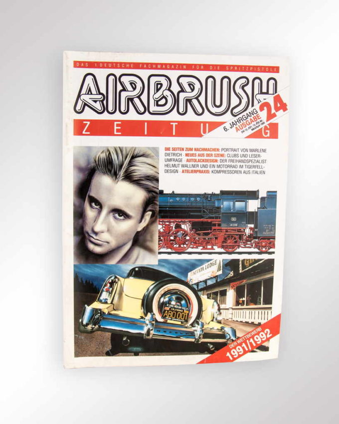 Airbrush Zeitung Ausgabe März-April 1993